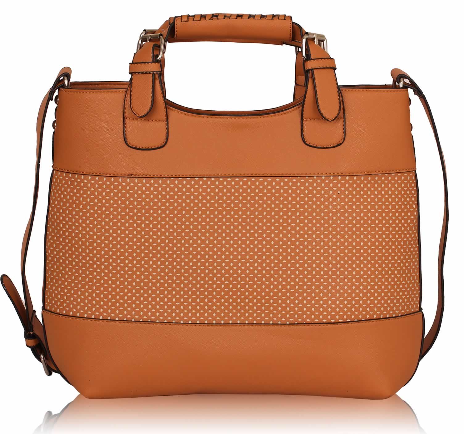 Wholesale Bags :: LS00268A - Tan Ladies Fashion Tote Handbag - Ladies handbags, clutch bags and ...