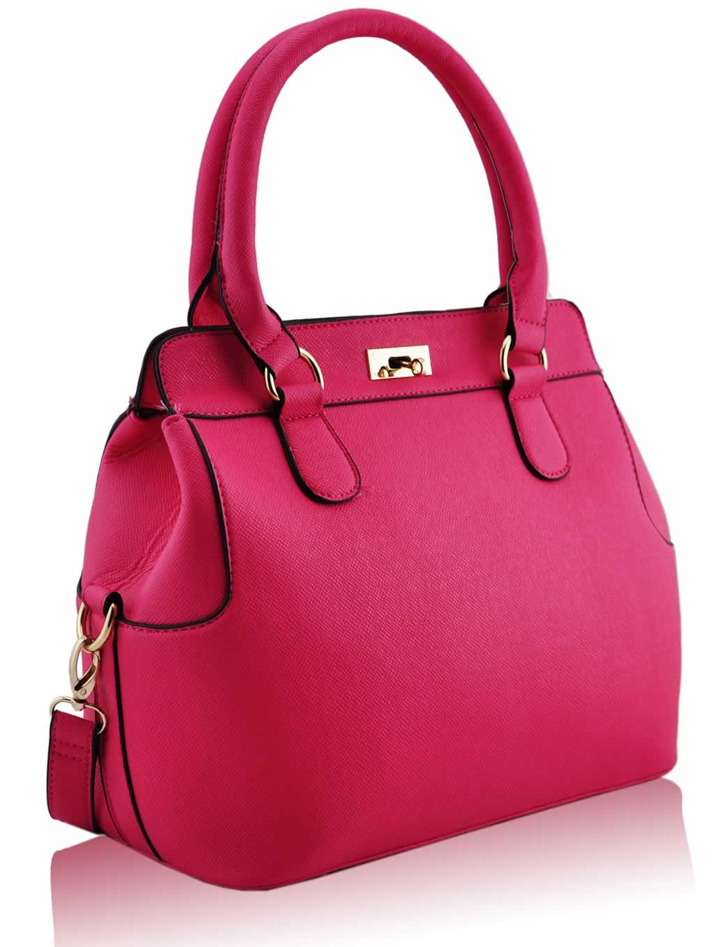 Wholesale Pink Fashion Tote Handbag