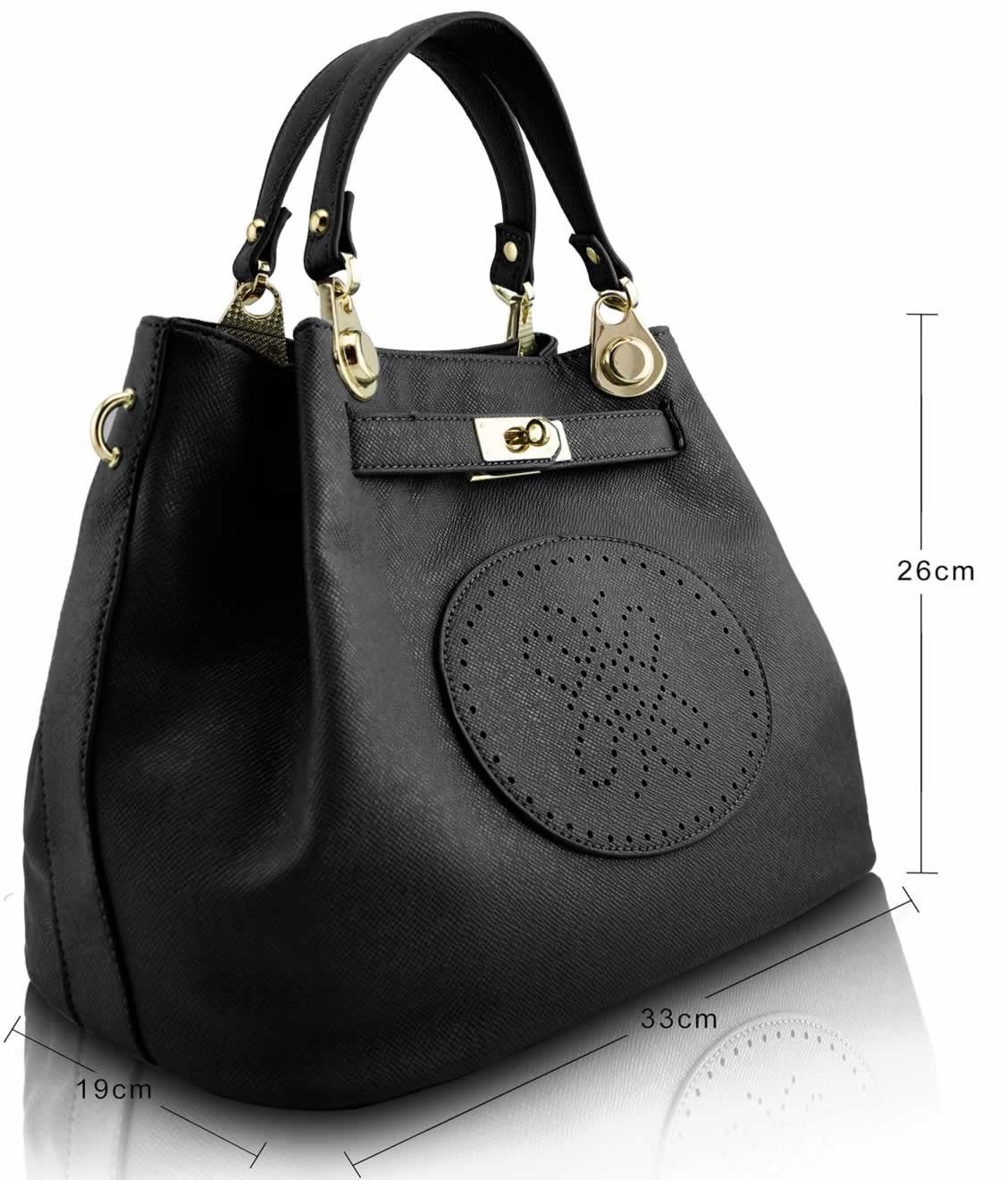 Wholesale Black Tote Bag With Long Strap