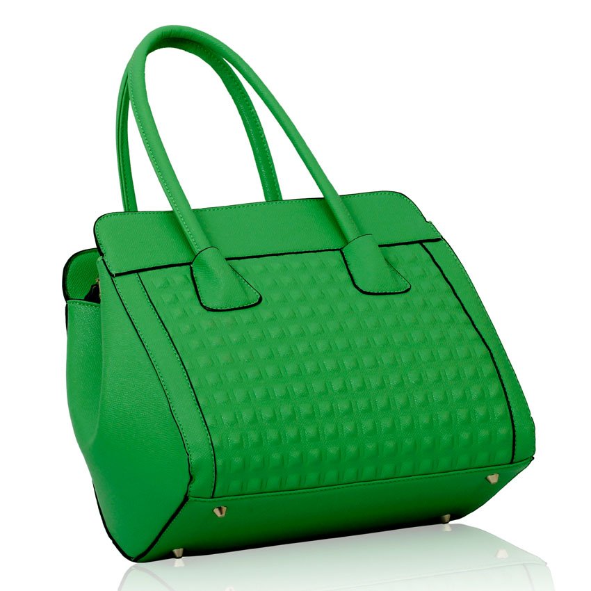 Wholesale Green Tote Handbag