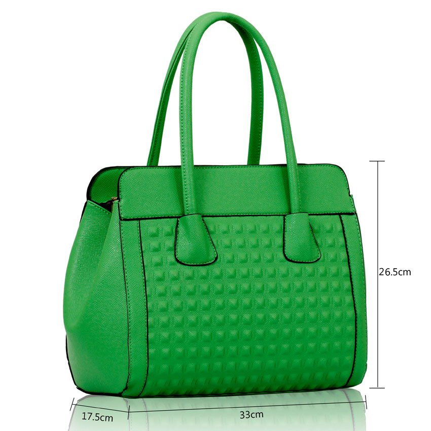 Wholesale Green Tote Handbag
