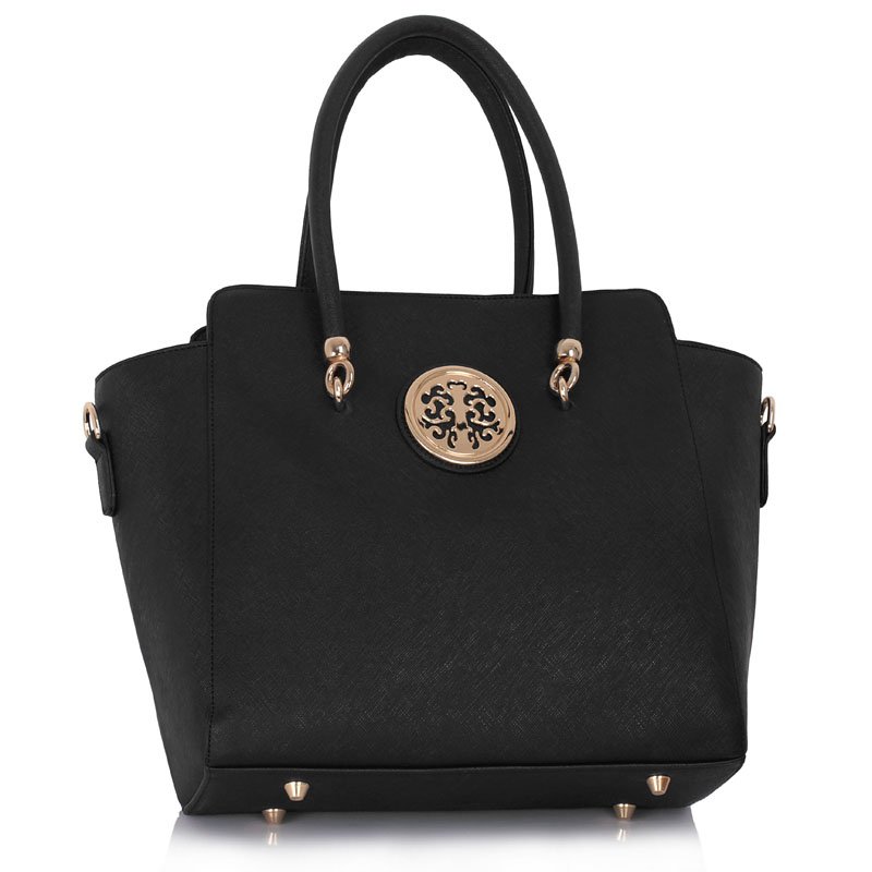 Black Grab Tote