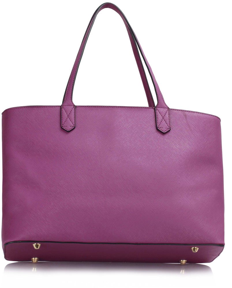 tote bag violet