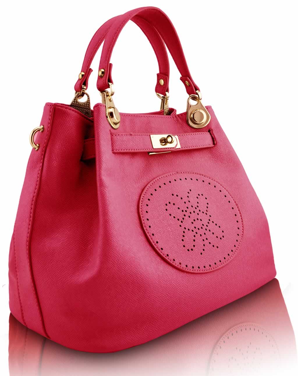 Wholesale Pink Tote Bag With Long Strap