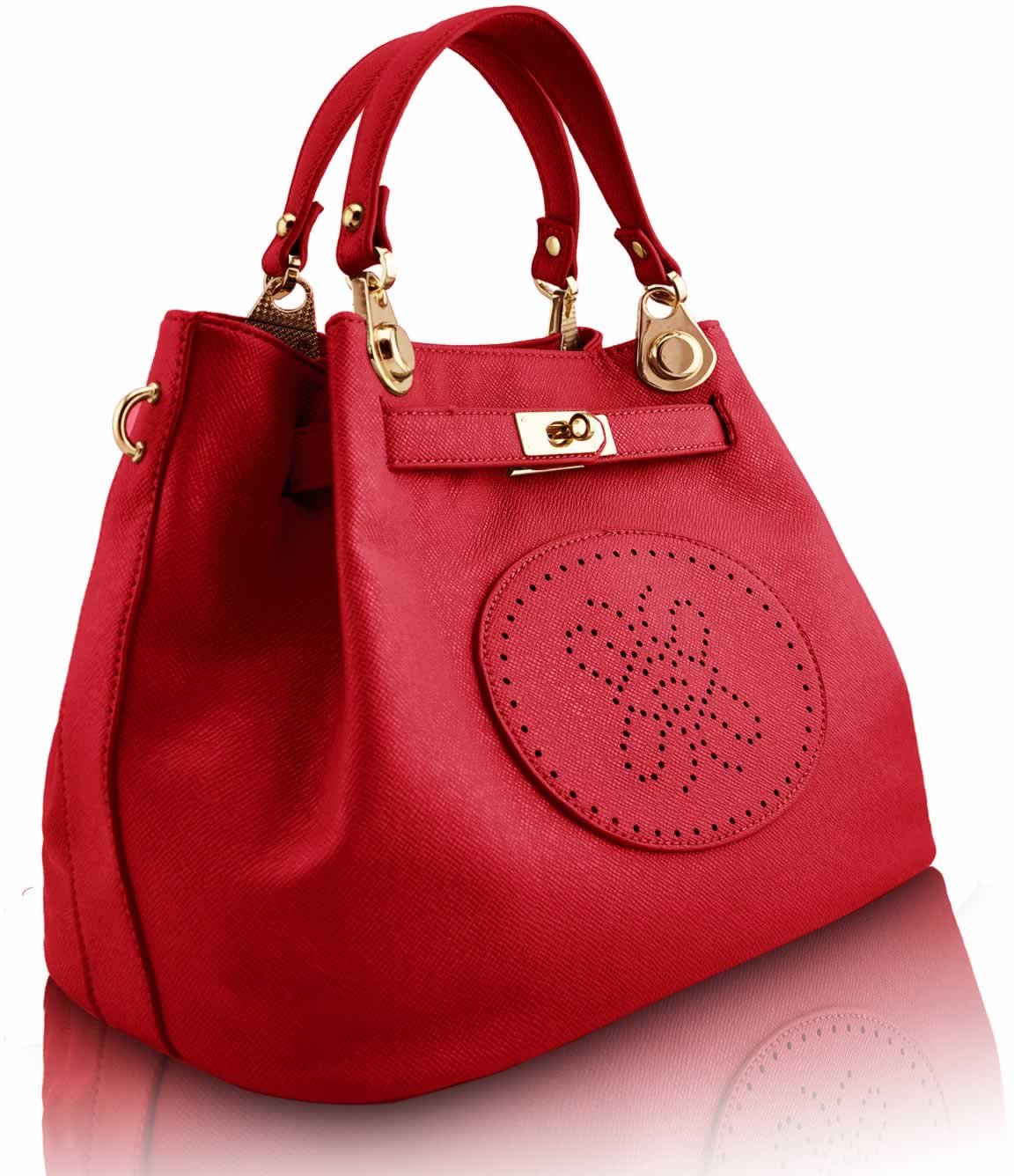 Wholesale Red Tote Bag With Long Strap