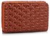 LSP1067 - Marsala Purse/Wallet with Crown Decoration