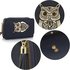 LSP1080 - Navy Owl Design Purse/Wallet