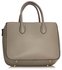 LS00515 - Grey Grab Shoulder Handbag