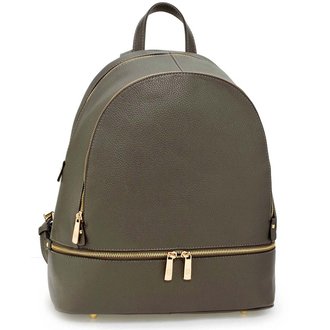 LS00171 - Wholesale & B2B Grey Backpack Rucksack School Bag Supplier & Manufacturer