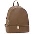 LS00171  - Brown Backpack Rucksack School Bag