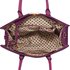 LS00319C - Purple Fashion Tote Handbag