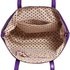 LS00121- Purple Grab Shoulder Handbag