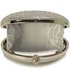 LSE00311 - Silver Diamante Design Evening Clutch Bag