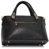 LS00273A - Black Grab Tote Bag