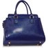 LS00419 - Wholesale & B2B Navy Women's Grab Tote Bag Supplier & Manufacturer