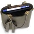 LS00348A - Wholesale & B2B Grey Bow-Tie Shoulder Handbag Supplier & Manufacturer