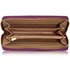 LSP1051A - Purple Purse/Wallet with Metal Decoration