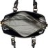 LS00434 - Black Buckle Detail Tote Shoulder Bag