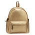 LS00186C - Gold Backpack Rucksack School Bag