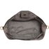LS00190 - Grey Hobo Bag With Faux-Fur Charm