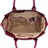 LS00338B - Burgundy Grab Tote Handbag