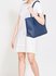 LS00265 - Navy Shoulder Bag With Removable Pouch