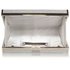 LSE00344 - Silver Glitter Clutch Bag