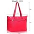 LS00121- Fuchsia Grab Shoulder Handbag