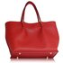 LS00271 - Wholesale & B2B Red Tassel Charm Shoulder Bag Supplier & Manufacturer