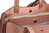 LS00236 - Nude Bow-Tie Shoulder Tote Bag