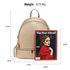 LS00171 - Wholesale & B2B Gold Backpack Rucksack School Bag Supplier & Manufacturer