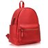 LS00186C- RED Backpack Rucksack School Bag