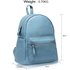LS00186C- BLUE Backpack Rucksack School Bag