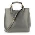 AG00267 - Grey Ladies Fashion Tote Handbag