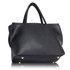 LS00277 - Wholesale & B2B Black Tote Bag Supplier & Manufacturer