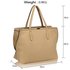 LS00277 - Wholesale & B2B Beige Tote Bag Supplier & Manufacturer