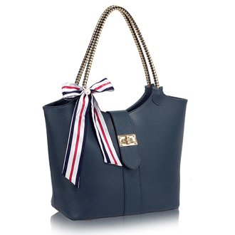 LS00278 - Navy Handbag