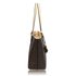 AG00535 - Black Women's Front Pocket Large Tote Bag