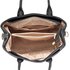 AG00538 - Black Satchel Grab Shoulder Handbag