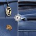 AG00538 - Navy Satchel Grab Shoulder Handbag