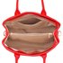 AG00538 - Red Satchel Grab Shoulder Handbag