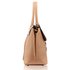 AG00538 - Nude Satchel Grab Shoulder Handbag