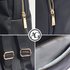 AG00524 - Black Backpack School Bag
