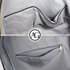 AG00525 - Black Backpack School Bag