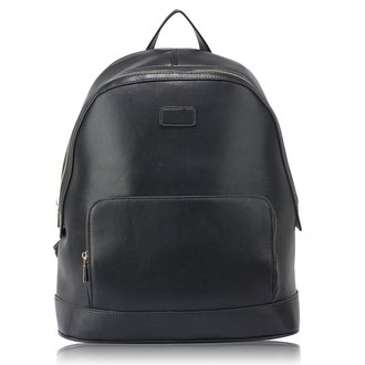 AG00525 - Black Backpack School Bag