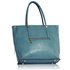 AG00494 - Blue Women's Tote Shoulder Bag