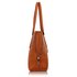 AG00494 - Brown Women's Tote Shoulder Bag