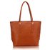 AG00494 - Brown Women's Tote Shoulder Bag