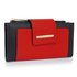 LSP1079 - Black / Red Purse/Wallet