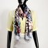 AGSC016 - Multi-Color Floral Print Women's Scarf